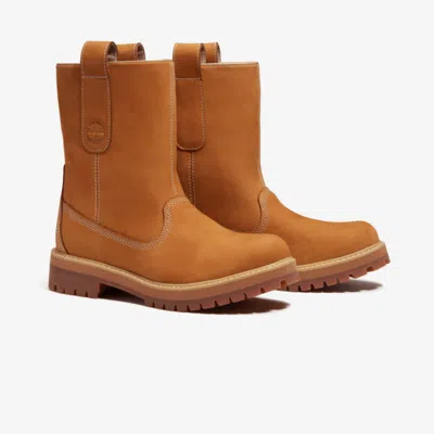 Timberland Heritage Pull-on Boot In Brown