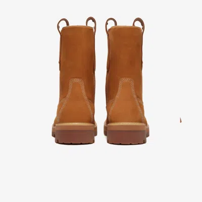 Timberland Heritage Pull-on Boot In Wheat Nubuck
