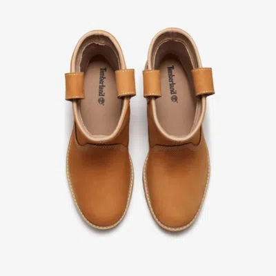 Timberland Heritage Pull-on Boot In Wheat Nubuck