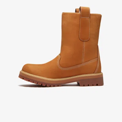 Timberland Heritage Pull-on Boot In Wheat Nubuck