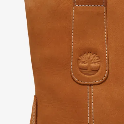 Timberland Heritage Pull-on Boot In Wheat Nubuck