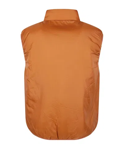Aspesi Zippered Vest In Multi