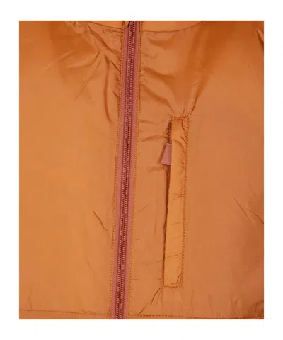 Aspesi Zippered Vest In Multi