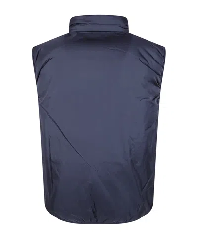 Aspesi Zippered Vest In Multi