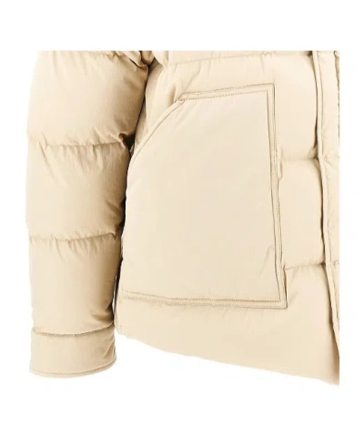 Herno Long-sleeved Padded Jacket In Multi