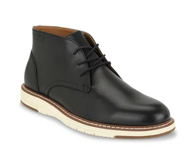 Tommy Hilfiger Harbin Chukka Boot In Black