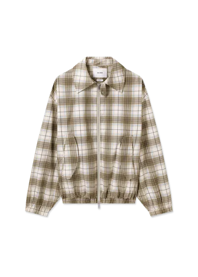 Axel Arigato Terra Check-pattern Jacket In Multi