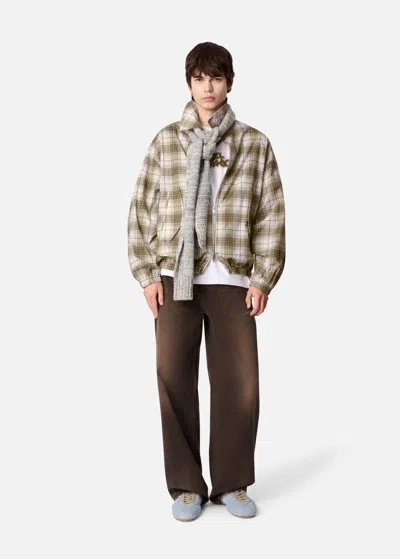 Axel Arigato Terra Check-pattern Jacket In Multi
