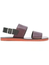 MARNI double strap sandals,M24WP0018SY036611970769