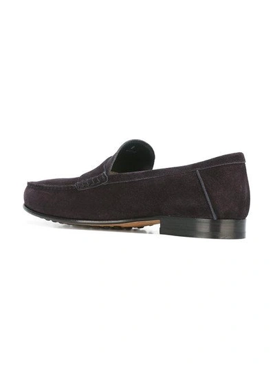 Shop Tod's Classic Loafers - Brown