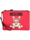 MOSCHINO toy bear paper cut out clutch,A8431821011985955