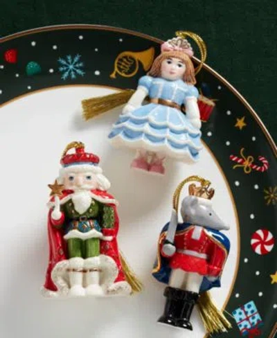 Lenox Nutcracker Holiday Dinnerware Collection In Multi