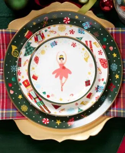Lenox Nutcracker Holiday Dinnerware Collection In Multi