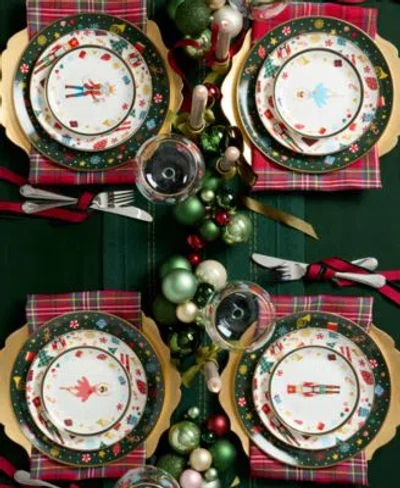 Lenox Nutcracker Holiday Dinnerware Collection In Multi