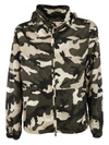 VALENTINO Valentino Camouflage Hooded Jacket,MV0CI351290FS0
