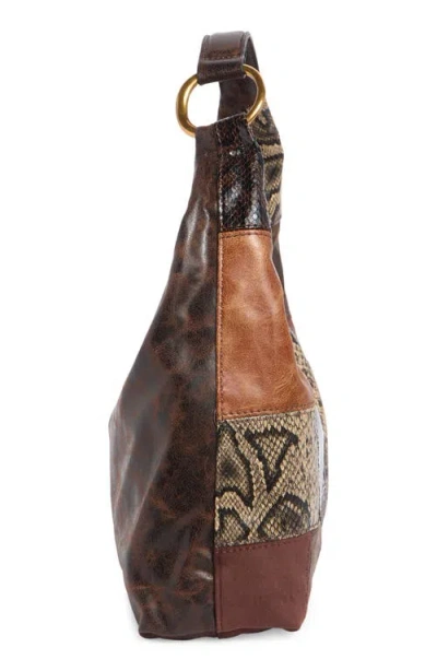 Steve Madden Bgreta Shoulder Bag In Multi Patchwork