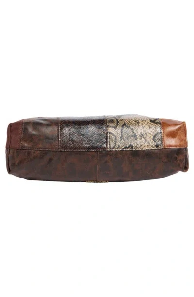 Steve Madden Bgreta Shoulder Bag In Multi Patchwork