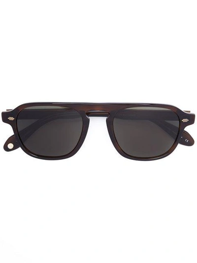 Shop Garrett Leight Greyson Sunglasses