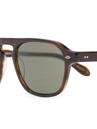 Shop Garrett Leight Greyson Sunglasses