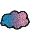 OLYMPIA LE-TAN beaded cloud bag patch,GLASS100%