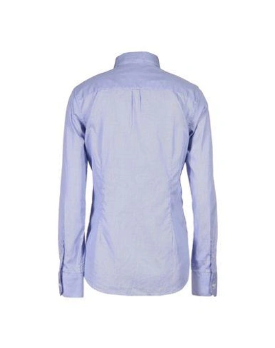 Shop Golden Goose Shirts In Blue