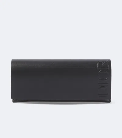 Dior Blacksuit S21u Rectangular Sunglasses In Gold