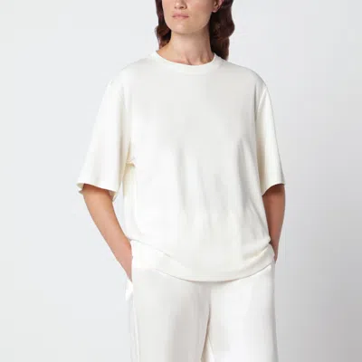 Rohe Oversized T-shirt In White