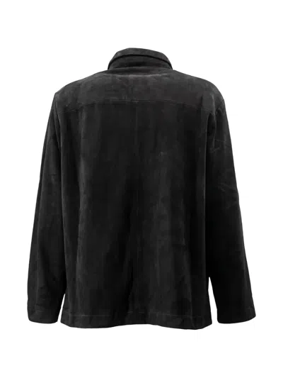 SUEDE MULTI-POCKET JACKET