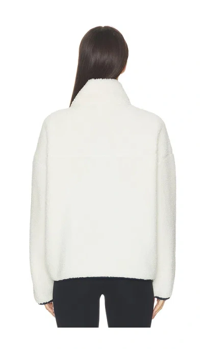 Splits59 Reese Half Zip Pullover In White