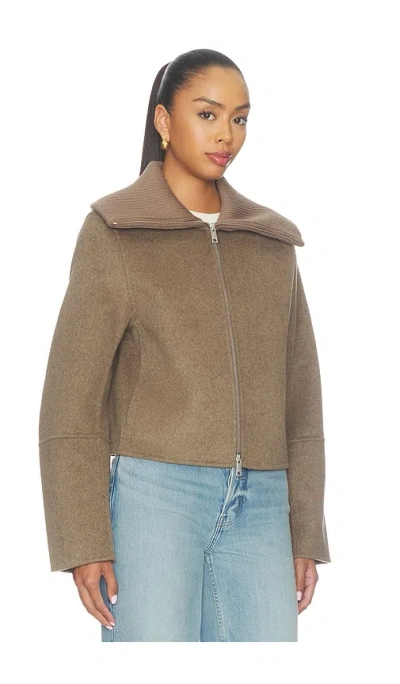 Samsoe & Samsoe Sacleo Jacket In Brown