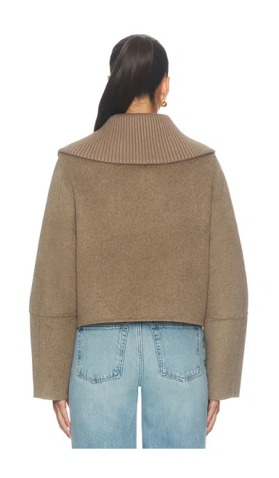Samsoe & Samsoe Sacleo Jacket In Brown