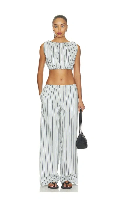 Weworewhat Relaxed Pull On Pant In White