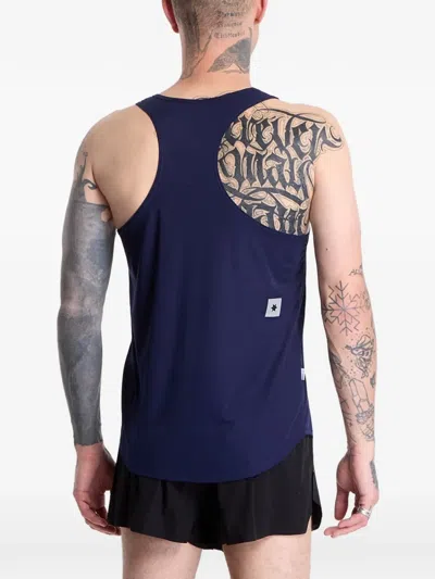 Saysky Statement Flow Singlet In Blue