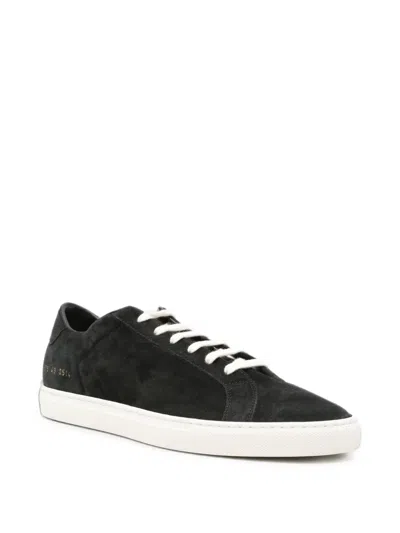 ACHILLES SLIM PREMIUM SUEDE SNEAKERS