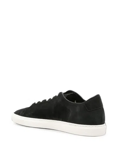 ACHILLES SLIM PREMIUM SUEDE SNEAKERS