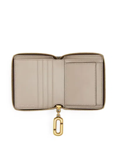 Marc Jacobs Scene Slim Compact Wallet In Pattern