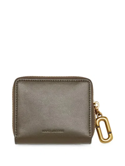 Marc Jacobs Scene Slim Compact Wallet In Pattern