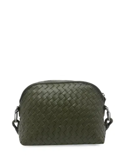 Dragon Diffusion Woven Shoulder Bag In Pattern