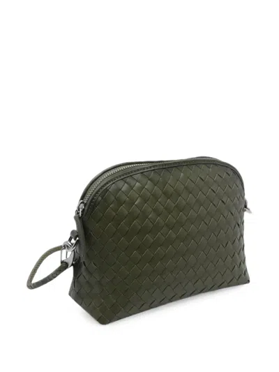 Dragon Diffusion Woven Shoulder Bag In Pattern