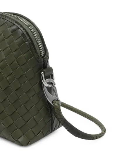 Dragon Diffusion Woven Shoulder Bag In Pattern