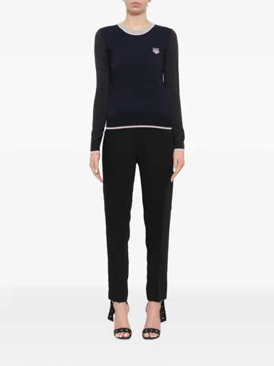 Kenzo Tiger-patch Sweater In Multi