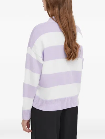 Benetton Horizontal-stripe Sweater In Multi