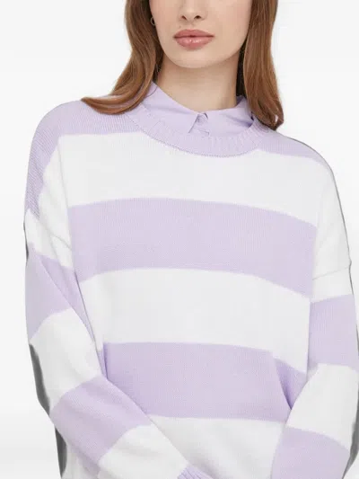 Benetton Horizontal-stripe Sweater In Multi