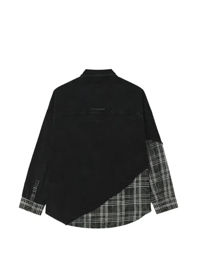 Five Cm Patchwork Shirt In Multi