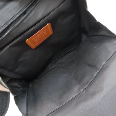 Pre-owned Coach Brown Leather Backpack ()