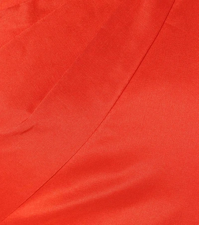 Shop Peter Pilotto Asymmetric Dress In Red