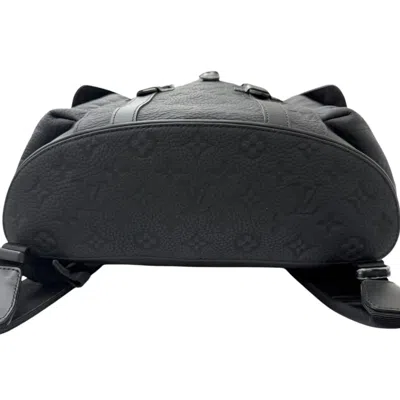 Pre-owned Louis Vuitton Black Monogram Backpack ()