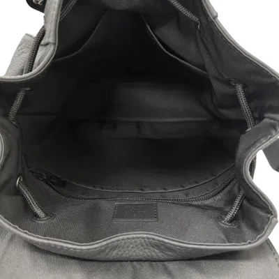 Pre-owned Louis Vuitton Black Monogram Backpack ()