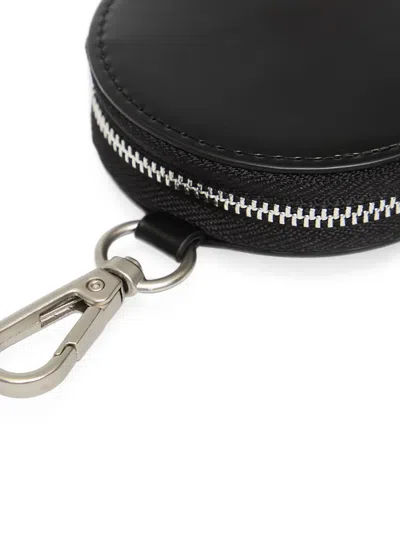 Carhartt Script Coin Wallet In Black