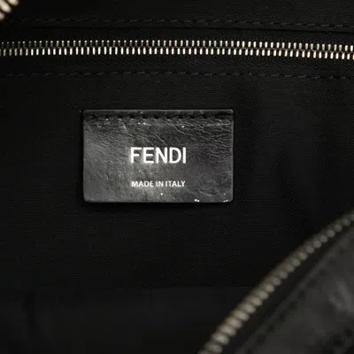 Pre-owned Fendi Black Leather Backpack ()